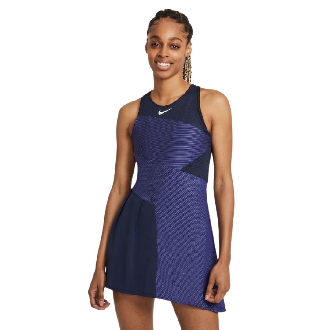 Nike Court Dri-Fit Advantage Slam Dress Obsidian / White